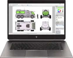 لپ تاپ “15.6 اچ پی مدل HP Zbook Studio X360 G5 /  Core  i9-8950HK