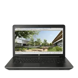 لپ تاپ اچ پی مدل  HP ZBook 17 G3 – i7 32G 512GSSD 4G M3000M
