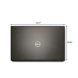 لپ تاپ Dell M6800 i7 4820MQ 16 256ssd  8g k5100
