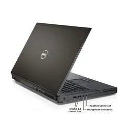 لپ تاپ Dell M6800 i7 4820MQ 16 256ssd  8g k5100