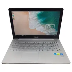 لپ تاپ استوک Asus N550JX صفحه لمسی گرافیک GTX 950
