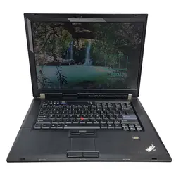 لپ تاپ استوک Lenovo R61 پردازنده Core 2 Duo