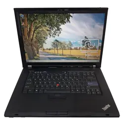 لپ تاپ استوک Lenovo W500 پردازنده Core 2 Duo
