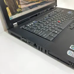 لپ تاپ استوک Lenovo W500 پردازنده Core 2 Duo
