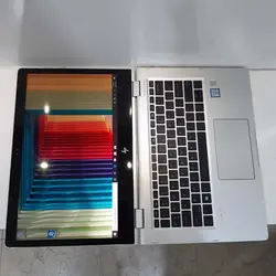 لپ تاپ استوک HP EliteBook X360 صفحه نمایش لمسی 360 درجه