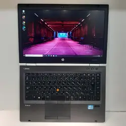 لپ تاپ استوک HP 8470w پردازنده Core i7 بدنه فلزی