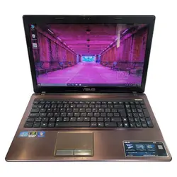 لپ تاپ استوک Asus K53SV پردازنده Core i7