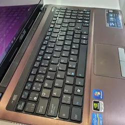 لپ تاپ استوک Asus K53SV پردازنده Core i7