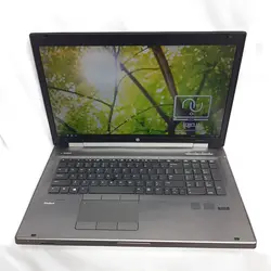 لپ تاپ استوک HP 8770W پردازنده Core i7 گرافیک Nvidia