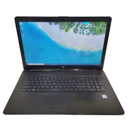 لپ تاپ استوک HP Laptop 17-BY1XXX پردازنده Core i5 نسل 8