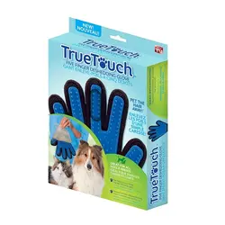 دستکش ماساژ مو جمع کن مدل TrueTouch