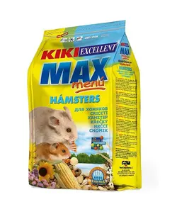 غذای مخلوط همستر کیکی Kiki Max Menu Hamster