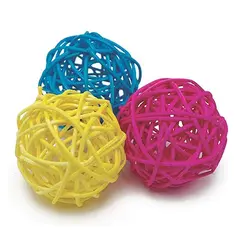 توپ حصیری 3 عددی Colorful Ball