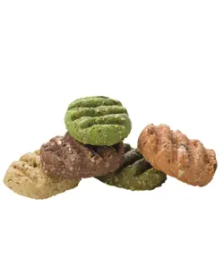 تشویقی بیسکوییتی تستی ورسلاگا Crunchies Vegetables