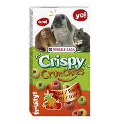 تشویقی بیسکوییتی رینگی ورسلاگا Crunchies Fruit
