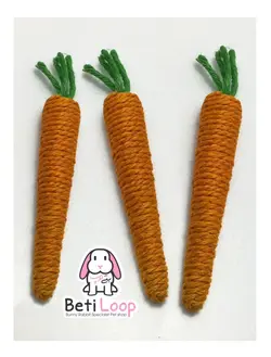 هویج کنفی خوراکی Happy Carrot