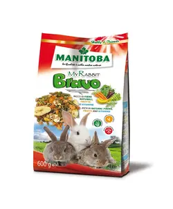 غذای مخلوط خرگوش منیتوبا مدل My Rabbit Bravo