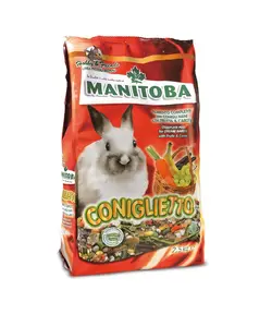 غذای مخلوط خرگوش نابالغ منیتوبا مدل Coniglietto
