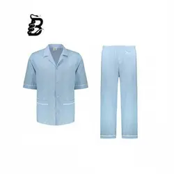 لباس و شلوار بیمار نخی مردانه