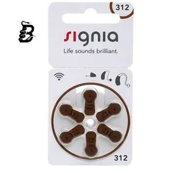 باتری سمعک زیمنس شماره 312