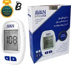 دستگاه تست قند خون آوان AGM01