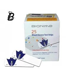 نوار تست قند خون بایونیم Bionime