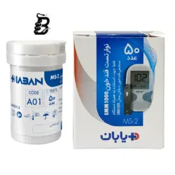 نوار تست قند خون دیابان