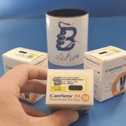نوار تست قند خون کرسنس