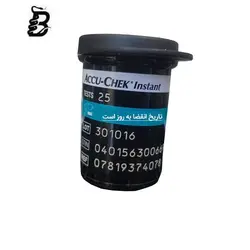 نوار تست قند خون اکیو چک Accu-chek مدل اینستنت instant