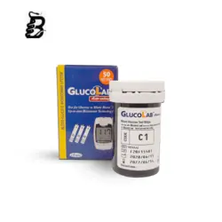 نوار تست قند خون گلوکولب GlucoLab