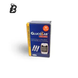 نوار تست قند خون گلوکولب GlucoLab