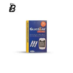 نوار تست قند خون گلوکولب GlucoLab