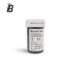 نوار تست قند خون گلوکولب GlucoLab