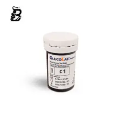 نوار تست قند خون گلوکولب GlucoLab