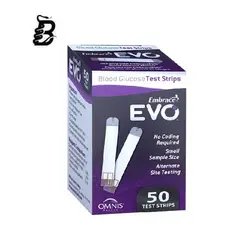 نوار تست قند خون اوو evo