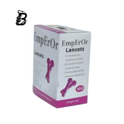 لانست امپرور ( سوزن تست قند خون )  EmpErOr