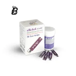نوار تست قند خون ای بی چک EB chek