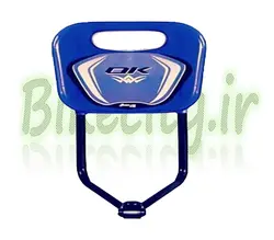 پشتی دوچرخه