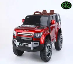 ماشین شاسی Land Rover