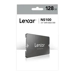 حافظه اس اس دی لکسار مدل NS100 ظرفیت 128 گیگابایت - رایانه آبی