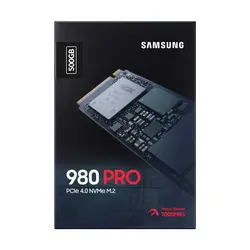 اس اس دی اینترنال سامسونگ مدل 980PRO ظرفیت 500 گیگابایت - رایانه آبی