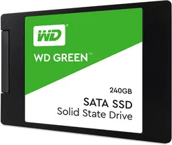 حافظه SSD وسترن دیجیتال مدل GREEN ظرفیت 240 گیگابایت - رایانه آبی