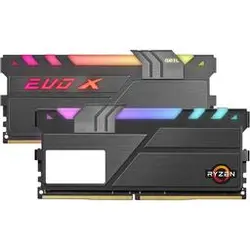 رم کامپیوتر DDR4 دو کاناله 2400 مگاهرتز CL16 ژل مدل EVO SPEAR ظرفیت (2×16)32 گیگابایت - رایانه آبی