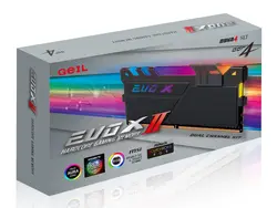 رم کامپیوتر DDR4 دو کاناله 2400 مگاهرتز CL16 ژل مدل EVO SPEAR ظرفیت (2×16)32 گیگابایت - رایانه آبی