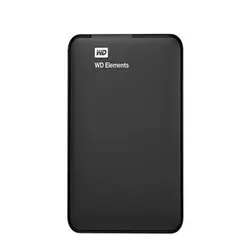 Western Digital Elements 500GB External Hard Drive - رایانه آبی