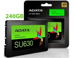 اس اس دی اینترنال ای دیتا مدل Ultimate SU630 ظرفیت 240 گیگابایت - رایانه آبی