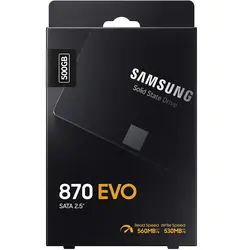 اس اس دی اینترنال سامسونگ مدل EVO 870 ظرفیت 500 گیگابایت - رایانه آبی