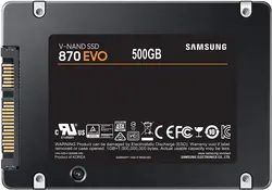 اس اس دی اینترنال سامسونگ مدل EVO 870 ظرفیت 500 گیگابایت - رایانه آبی