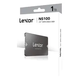 اس اس دی اینترنال لکسار مدل NS100 ظرفیت 1ترابایت - رایانه آبی