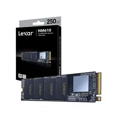 لکسار NM610 NVMe M.2 ظرفیت 250 گیگابایت - رایانه آبی